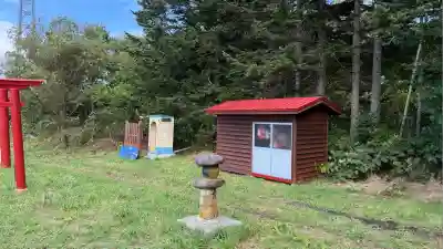 沼尻白旗神社(北海道)