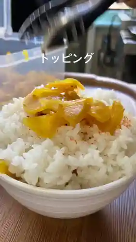 成田山瀧泉寺の食事