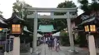 高円寺天祖神社の鳥居