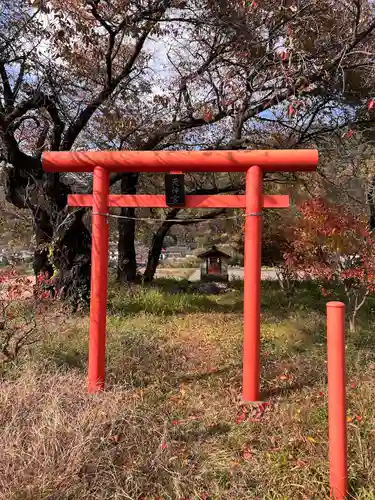 天神宮(伝河原氏屋敷跡)(長野県)