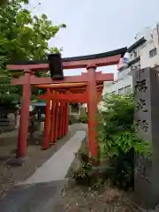 三輪神社の鳥居