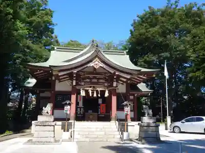 大泉氷川神社の本殿・本堂
