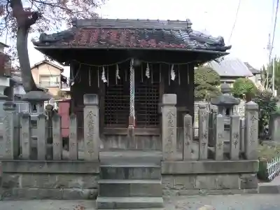 大宮八幡宮の末社・摂社