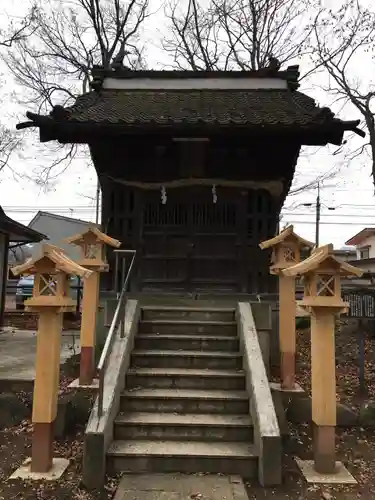 墨坂神社の末社