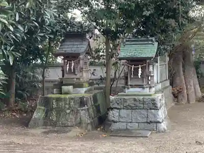 鶴岡八幡神社の末社・摂社