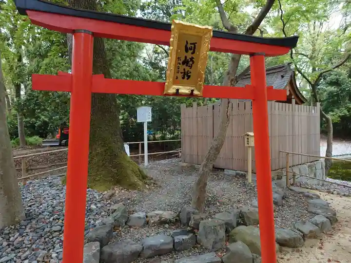 賀茂御祖神社(下鴨神社)の鳥居