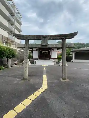 自在坂神社(広島県)
