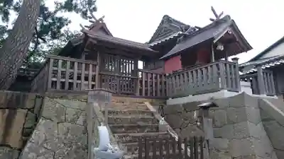 出雲大社の末社・摂社