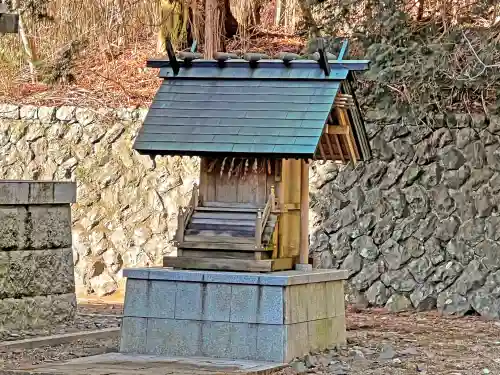 秋葉山本宮 秋葉神社 上社の末社