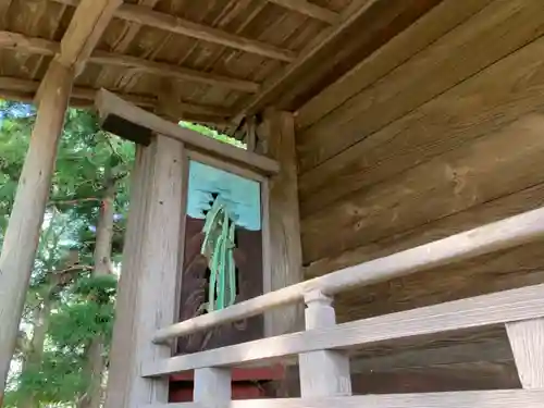 御靈神社の本殿・本堂