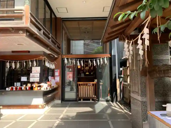 松島神社の本殿・本堂