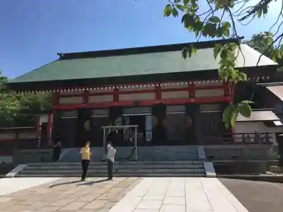 住吉神社の本殿・本堂
