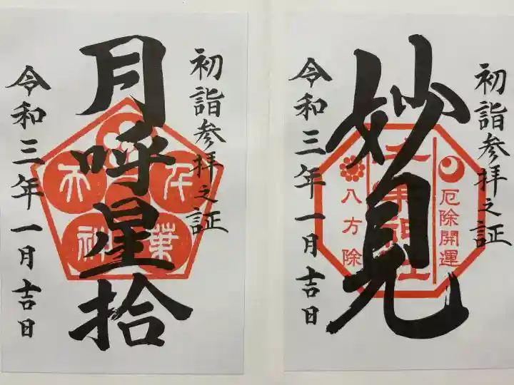 千葉神社(千葉県)