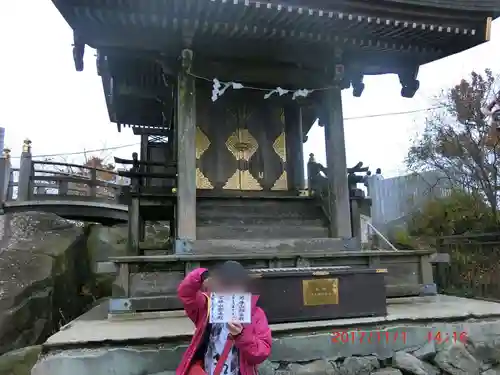 筑波山神社 女体山御本殿(茨城県)