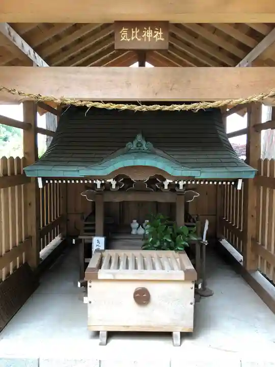 糀谷八幡宮の末社・摂社