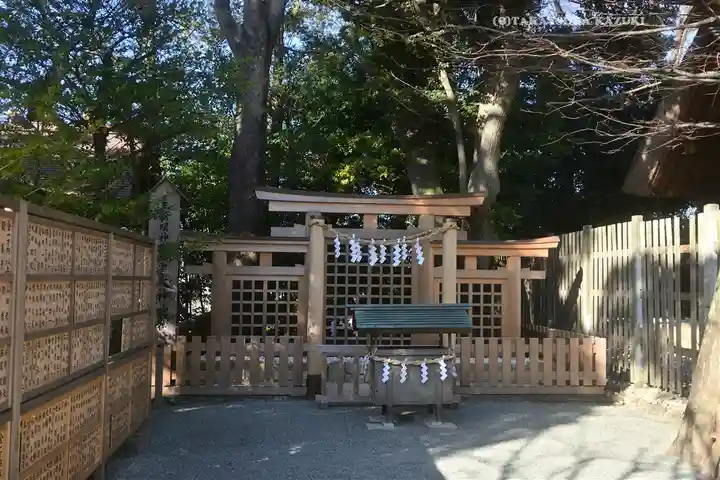 伊勢山皇大神宮(神奈川県)