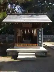 酒列磯前神社の末社