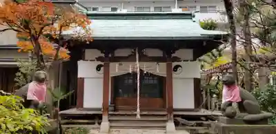 徳船稲荷神社の本殿・本堂