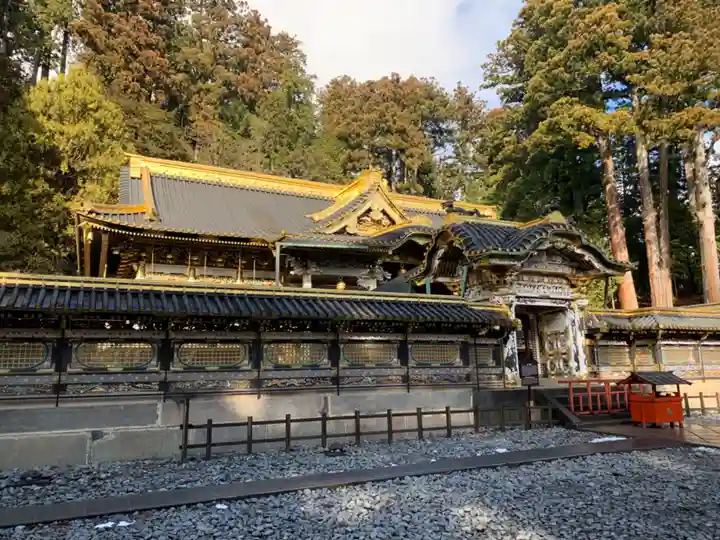 日光東照宮の本殿・本堂