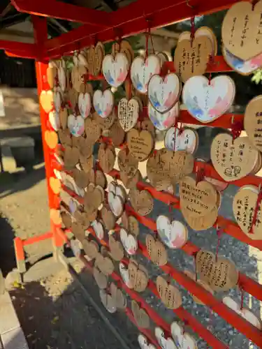 真清田神社の絵馬