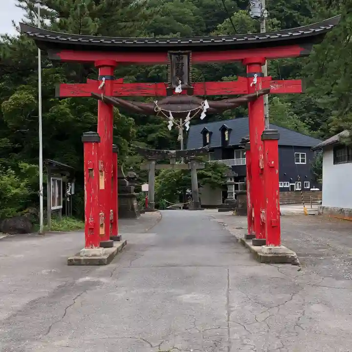 中野神社(青森県)