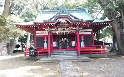 部田神社の御朱印