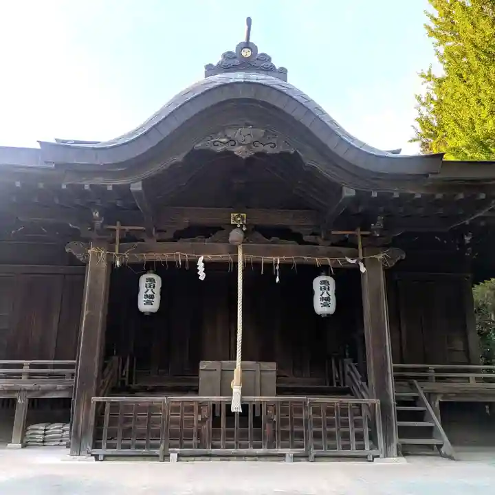 七重浜海津見神社(北海道)