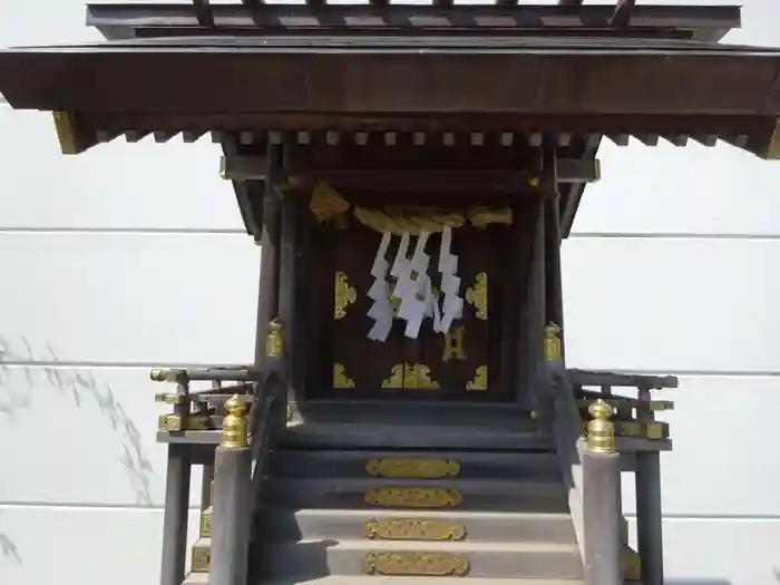 ラゾーナ出雲神社の本殿