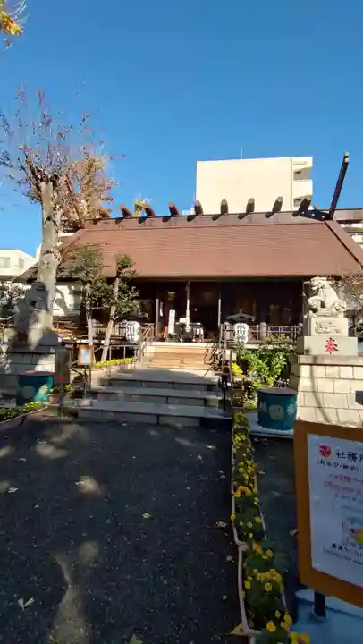 気象神社(東京都)