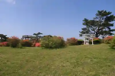 高柴山神社の景色