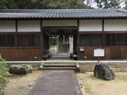 酒屋神社の山門・神門