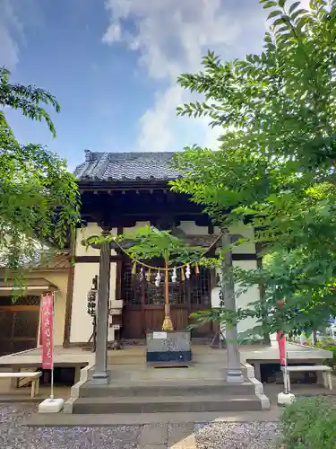 庚申神社の本殿