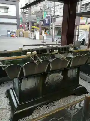 とげぬき地蔵尊 高岩寺の手水舎