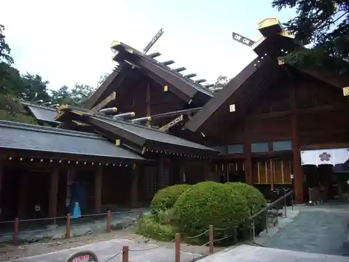 櫻木神社の本殿・本堂
