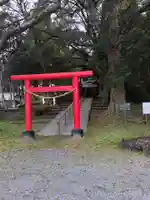 一之宮神社の鳥居