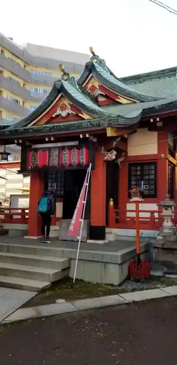吉原神社の本殿・本堂