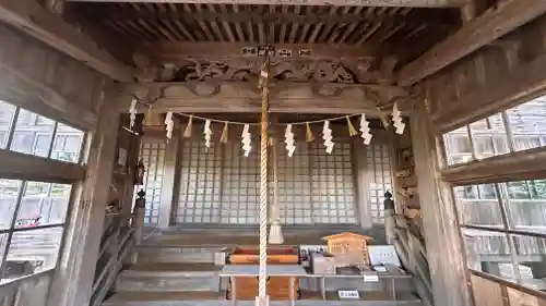 石船神社（岩船神社）(新潟県)