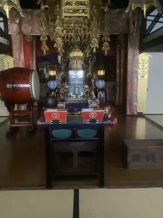 海上寺の本殿・本堂