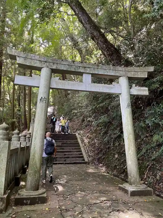 厳魂神社(金刀比羅宮奥社)(香川県)