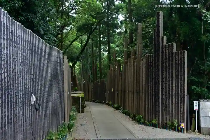 呑海院(金剛證寺奥之院)の周辺