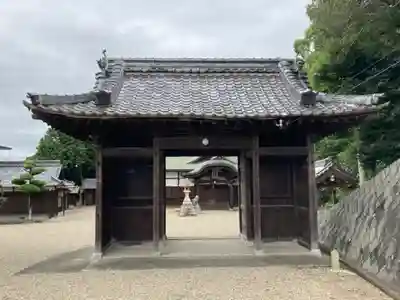 清水神社の山門・神門