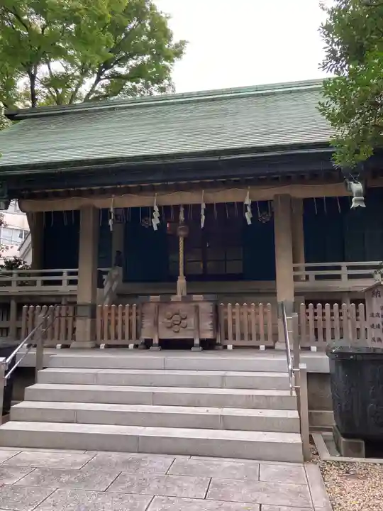 榊神社の本殿・本堂