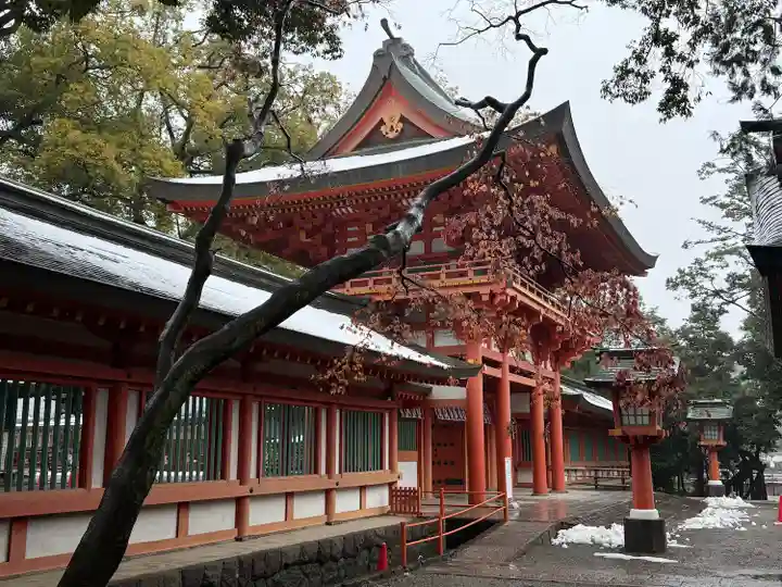 武蔵一宮氷川神社(埼玉県)