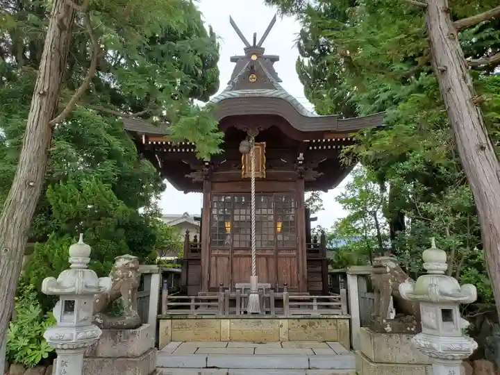 荒井神社の末社・摂社