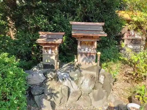 弥勒寺の末社・摂社