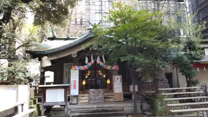 稲荷鬼王神社の本殿・本堂
