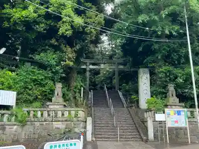 代々木八幡宮の鳥居