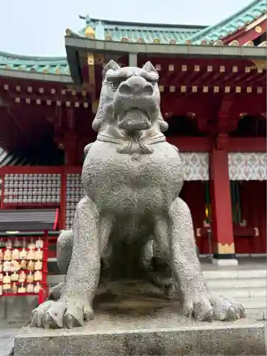 神田神社（神田明神）の狛犬