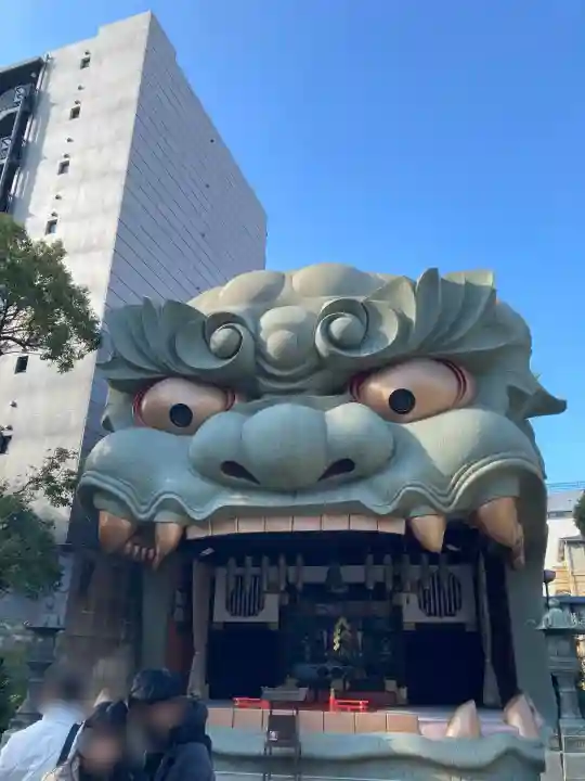 難波八阪神社(大阪府)