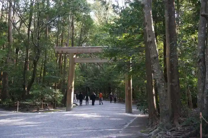 伊勢神宮外宮(豊受大神宮)の鳥居